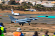 Spanish Air Force (Ejército del Aire) Eurofighter EF2000 Typhoon (C.16-55) at  Gran Canaria, Spain