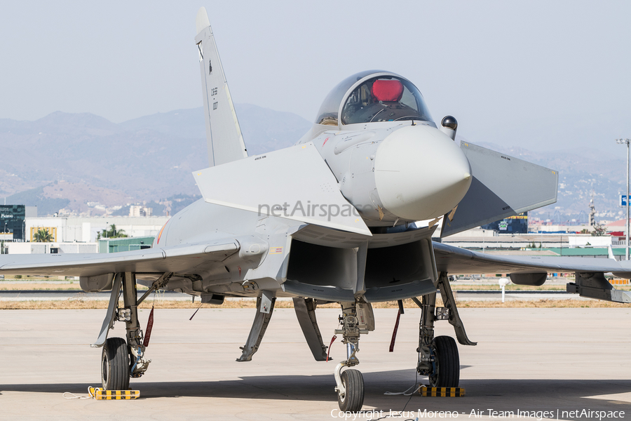Spanish Air Force (Ejército del Aire) Eurofighter EF2000 Typhoon (C.16-56) | Photo 171376