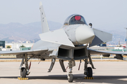 Spanish Air Force (Ejército del Aire) Eurofighter EF2000 Typhoon (C.16-56) at  Malaga, Spain