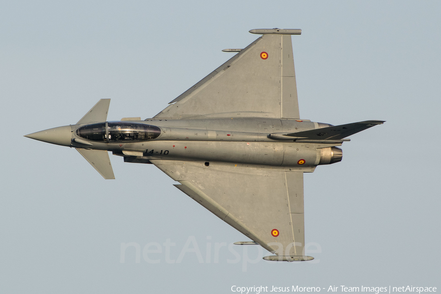 Spanish Air Force (Ejército del Aire) Eurofighter EF2000 Typhoon (C.16-56) | Photo 171380