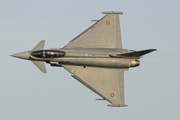 Spanish Air Force (Ejército del Aire) Eurofighter EF2000 Typhoon (C.16-56) at  Torre del Mar, Spain