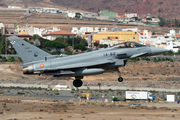 Spanish Air Force (Ejército del Aire) Eurofighter EF2000 Typhoon (C.16-62) at  Gran Canaria, Spain
