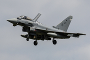 Spanish Air Force (Ejército del Aire) Eurofighter EF2000 Typhoon (C.16-63) at  Florennes AFB, Belgium