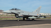 Spanish Air Force (Ejército del Aire) Eurofighter EF2000 Typhoon (C.16-68) at  Gran Canaria, Spain