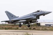 Spanish Air Force (Ejército del Aire) Eurofighter EF2000 Typhoon (C.16-70) at  Murcia - San Javier, Spain