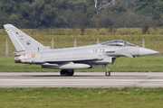 Spanish Air Force (Ejército del Aire) Eurofighter EF2000 Typhoon (C.16-72) at  Ostrava - Leos Janacek, Czech Republic