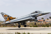 Spanish Air Force (Ejército del Aire) Eurofighter EF2000 Typhoon (C.16-73) at  Murcia - San Javier, Spain