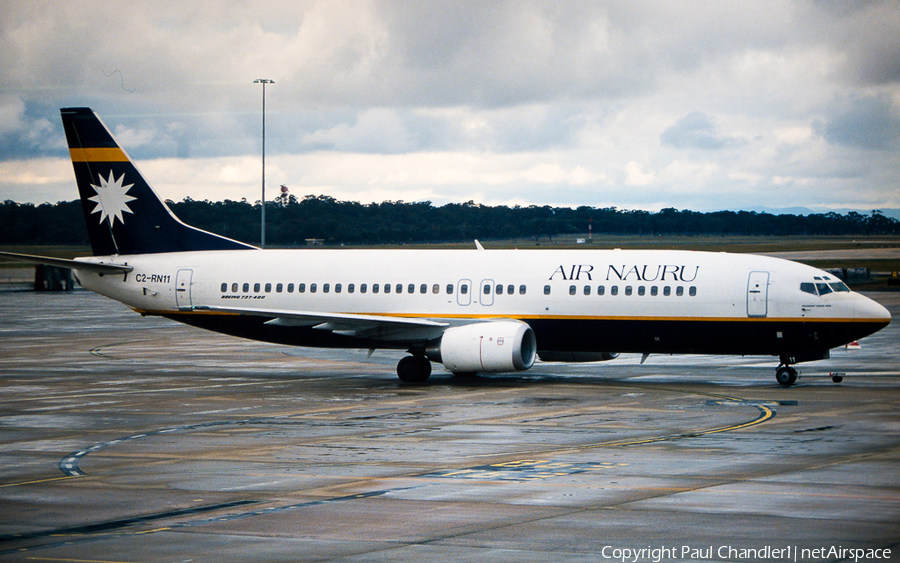 Air Nauru Boeing 737-4L7 (C2-RN11) | Photo 72178