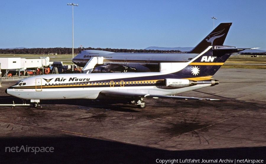 Air Nauru Boeing 727-95 (C2-RN5) | Photo 438658