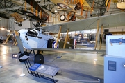 Royal Air Force Sopwith 5F.1 Dolphin (C3988) at  Hendon Museum, United Kingdom