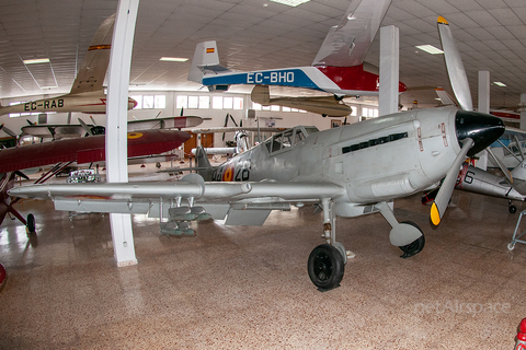 Spanish Air Force (Ejército del Aire) Hispano Aviacion HA-1112-K1L (C.4J-10) at  Madrid - Cuatro Vientos, Spain