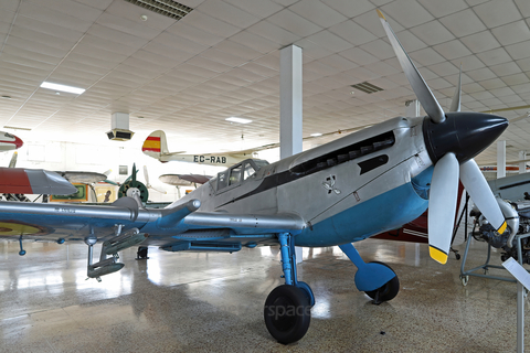 Spanish Air Force (Ejército del Aire) Hispano Aviacion HA-1112-M1L (C.4K-158) at  Madrid - Cuatro Vientos, Spain