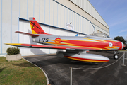 Spanish Air Force (Ejército del Aire) North American F-86F Sabre (C.5-175) at  Madrid - Cuatro Vientos, Spain