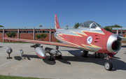 Spanish Air Force (Ejército del Aire) North American F-86F Sabre (C.5-175) at  Madrid - Cuatro Vientos, Spain