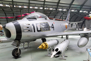 Spanish Air Force (Ejército del Aire) North American F-86F Sabre (C.5-58) at  Madrid - Cuatro Vientos, Spain