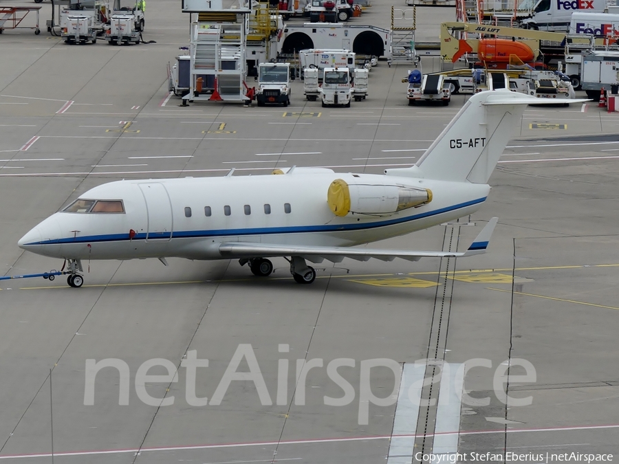Gambian Government Canadair CL-600-2A12 Challenger 601 (C5-AFT) | Photo 186748