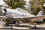 Spanish Air Force (Ejército del Aire) North American T-6G Texan (C.6-107) at  Gran Canaria, Spain