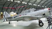 Spanish Air Force (Ejército del Aire) North American SNJ-5 Texan (C.6-155) at  Madrid - Cuatro Vientos, Spain
