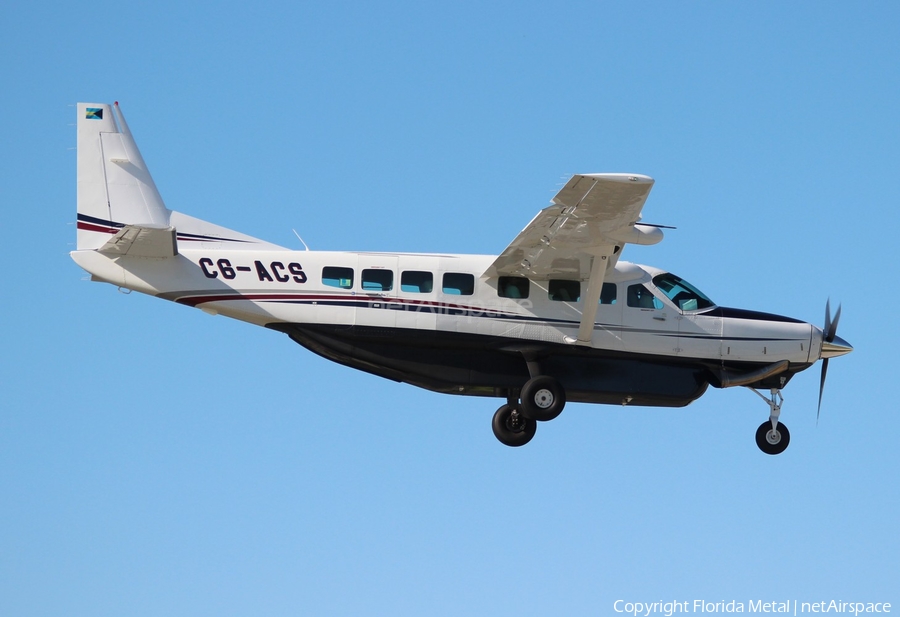 (Private) Cessna 208B Grand Caravan (C6-ACS) | Photo 554895