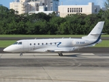 (Private) Gulfstream G200 (C6-BAS) at  San Juan - Luis Munoz Marin International, Puerto Rico