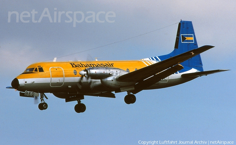 Bahamasair Hawker Siddeley HS.748-348 Series 2A LFD (C6-BED) | Photo 410624