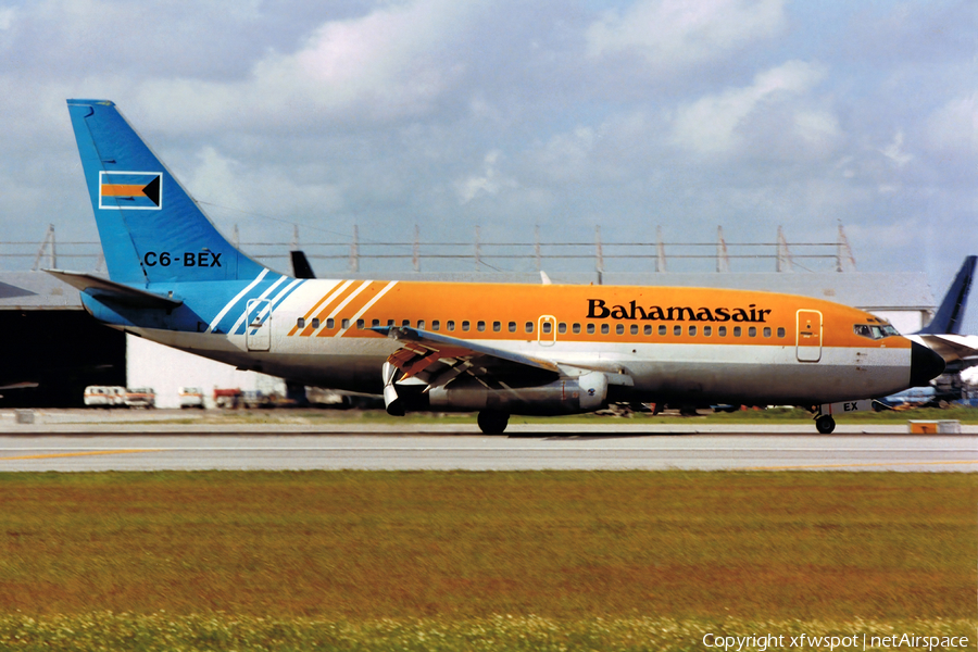 Bahamasair Boeing 737-2L9(Adv) (C6-BEX) | Photo 436480