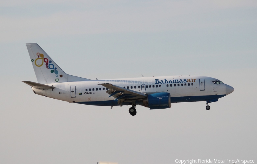 Bahamasair Boeing 737-505 (C6-BFC) | Photo 554898