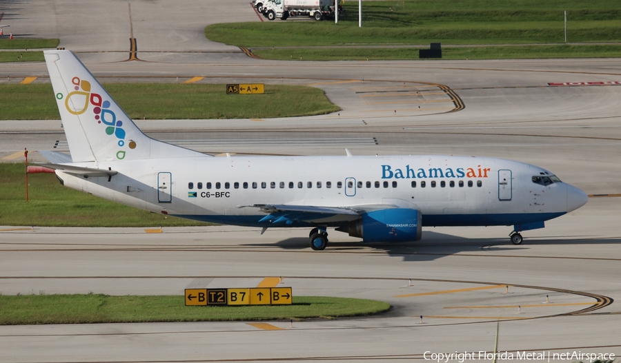 Bahamasair Boeing 737-505 (C6-BFC) | Photo 554902