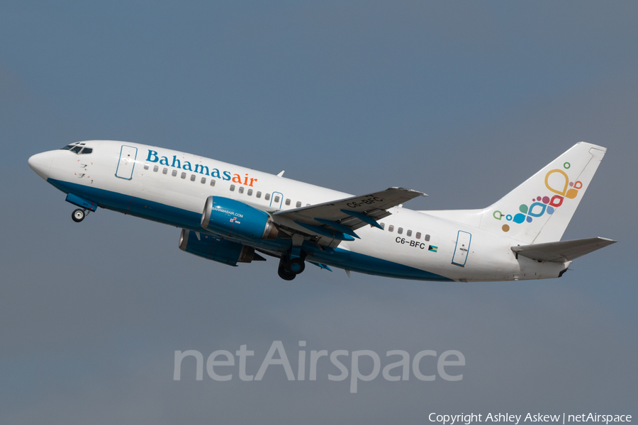 Bahamasair Boeing 737-505 (C6-BFC) | Photo 66552