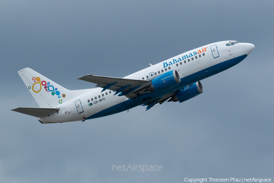 Bahamasair Boeing 737-505 (C6-BFC) | Photo 96137