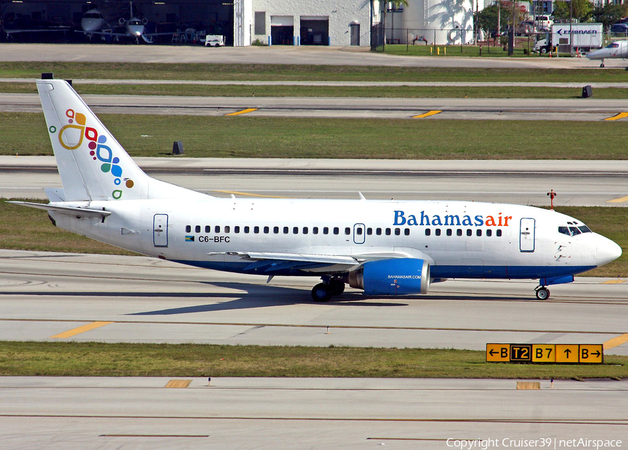 Bahamasair Boeing 737-505 (C6-BFC) | Photo 96857