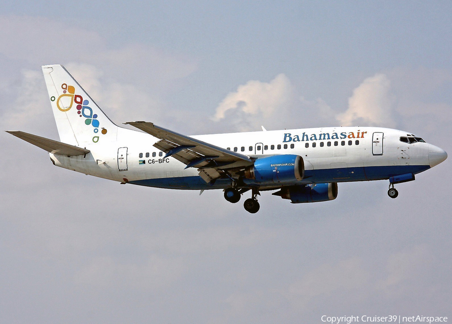 Bahamasair Boeing 737-505 (C6-BFC) | Photo 106519