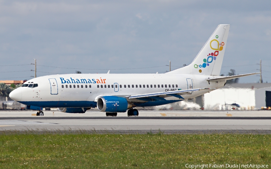 Bahamasair Boeing 737-505 (C6-BFC) | Photo 324215