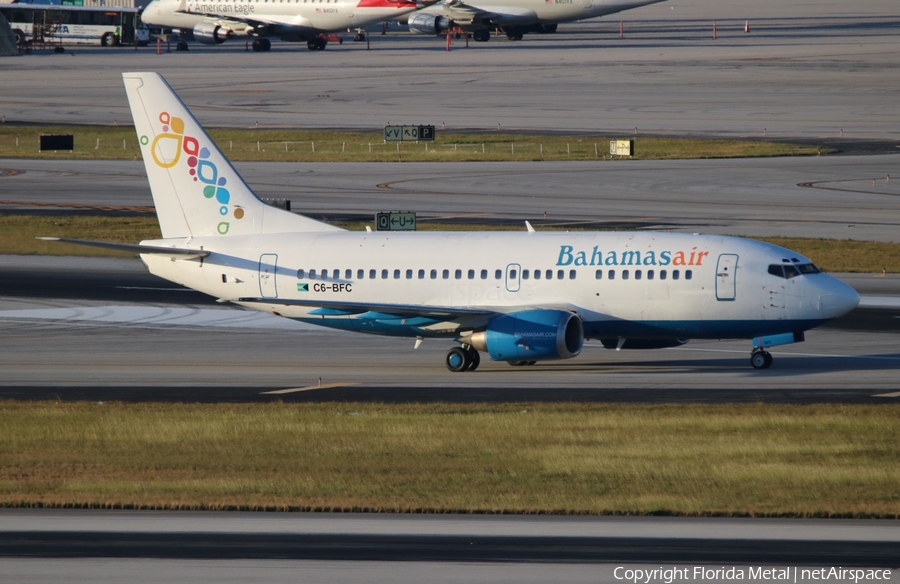 Bahamasair Boeing 737-505 (C6-BFC) | Photo 335941