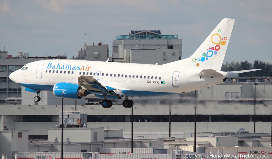 Bahamasair Boeing 737-505 (C6-BFC) | Photo 554896