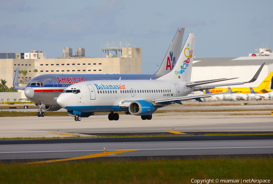 Bahamasair Boeing 737-505 (C6-BFC) | Photo 89551