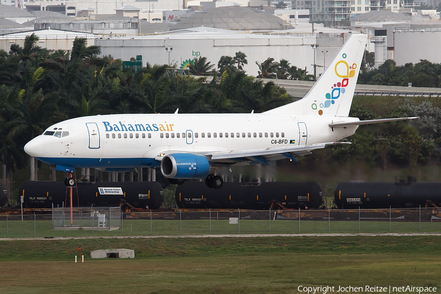 Bahamasair Boeing 737-5H6 (C6-BFD) | Photo 135367