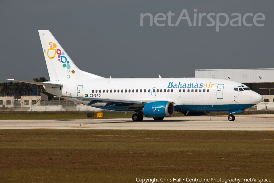 Bahamasair Boeing 737-5H6 (C6-BFD) | Photo 177545