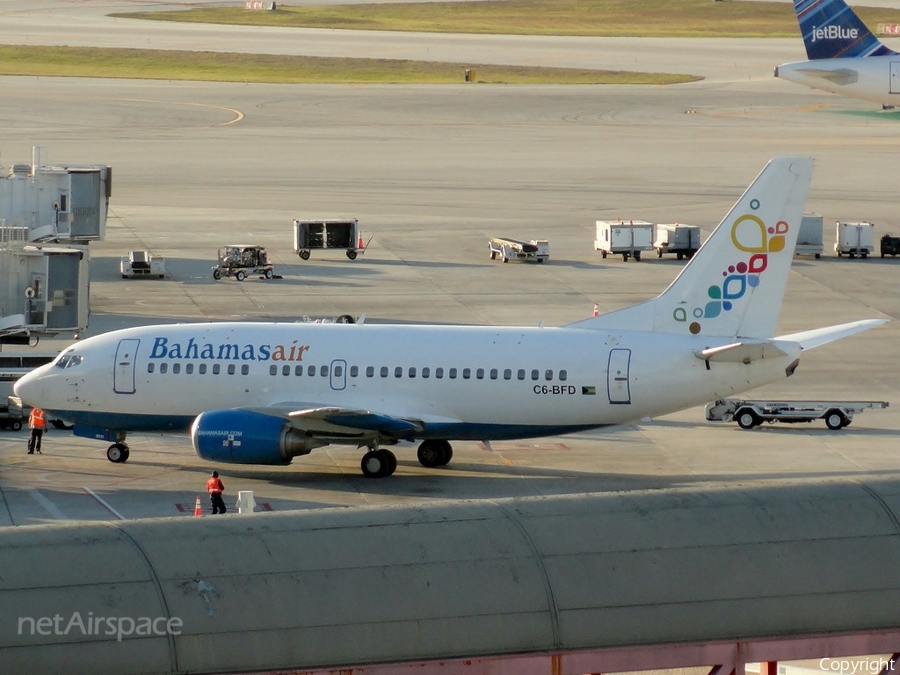 Bahamasair Boeing 737-5H6 (C6-BFD) | Photo 21460