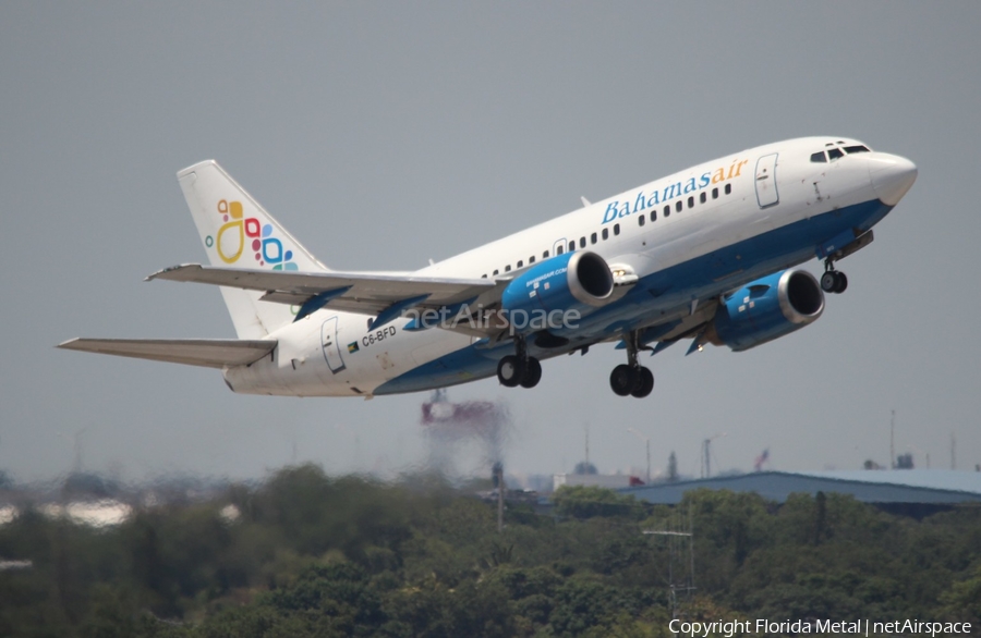 Bahamasair Boeing 737-5H6 (C6-BFD) | Photo 297501
