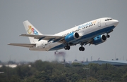 Bahamasair Boeing 737-5H6 (C6-BFD) at  Ft. Lauderdale - International, United States