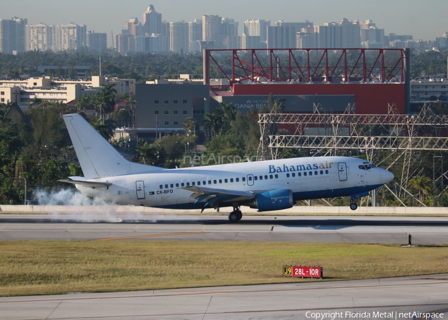 Bahamasair Boeing 737-5H6 (C6-BFD) | Photo 357776