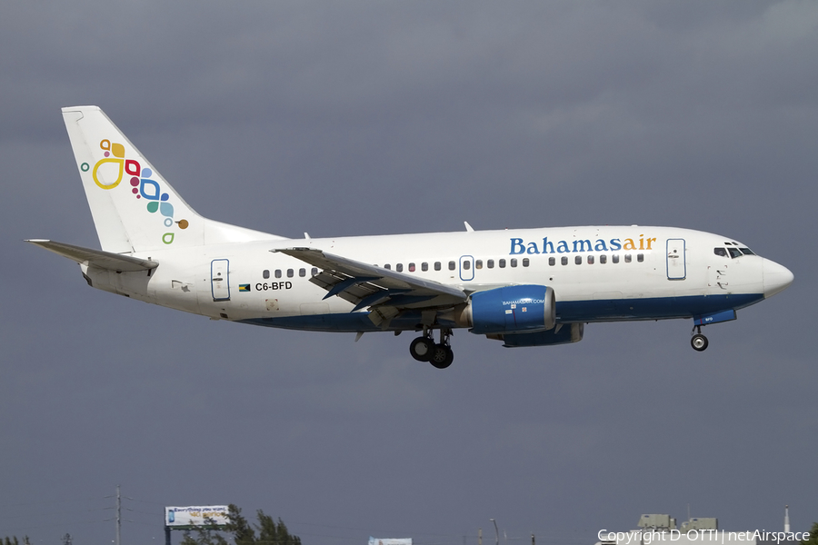 Bahamasair Boeing 737-5H6 (C6-BFD) | Photo 422595