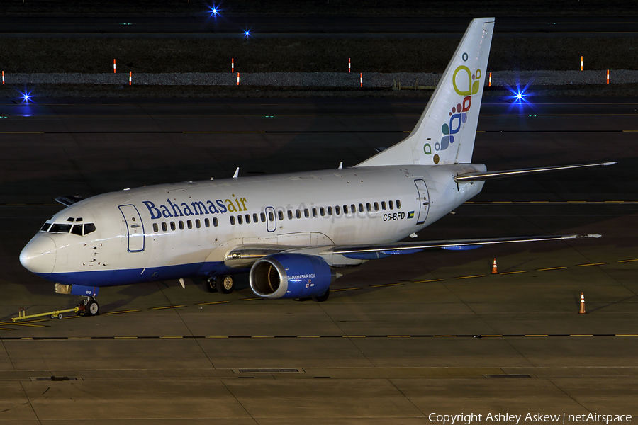 Bahamasair Boeing 737-5H6 (C6-BFD) | Photo 213802
