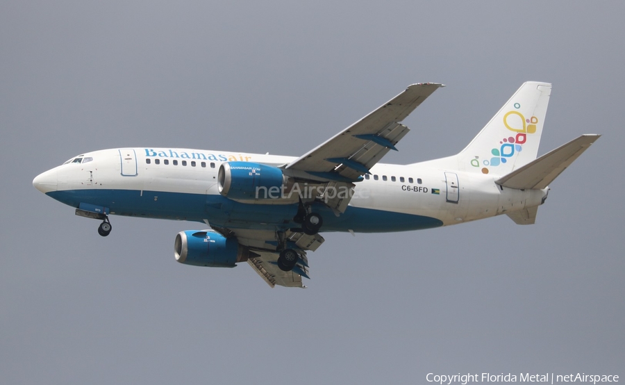 Bahamasair Boeing 737-5H6 (C6-BFD) | Photo 438634