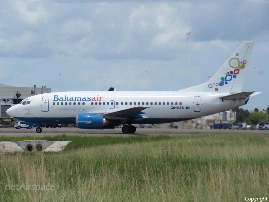 Bahamasair Boeing 737-5H6 (C6-BFD) | Photo 517990