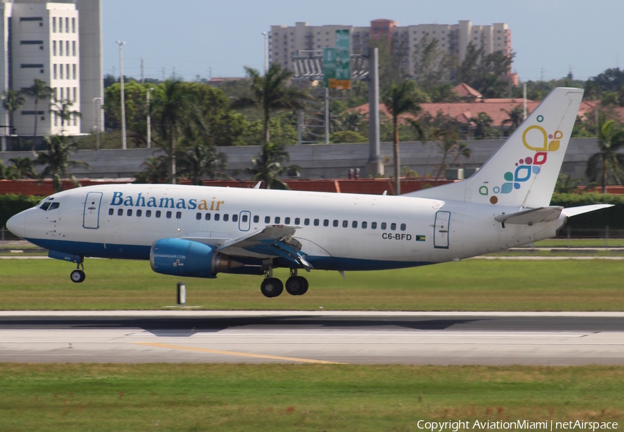 Bahamasair Boeing 737-5H6 (C6-BFD) | Photo 191014