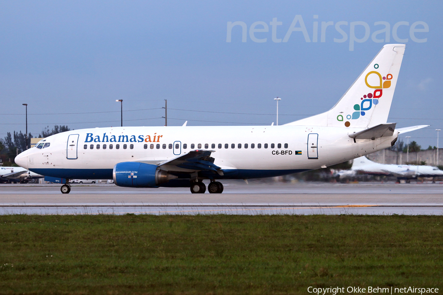 Bahamasair Boeing 737-5H6 (C6-BFD) | Photo 196853