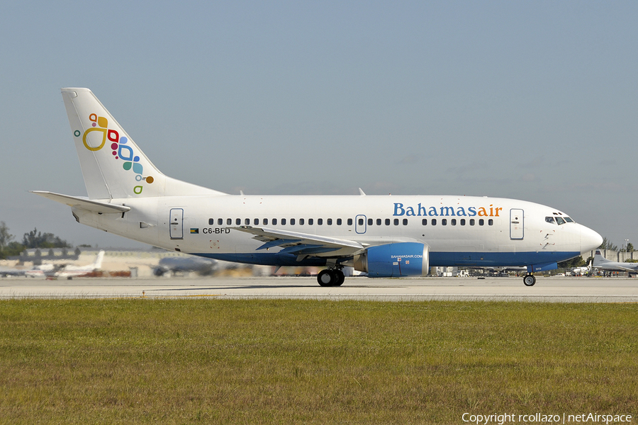 Bahamasair Boeing 737-5H6 (C6-BFD) | Photo 27266