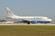 Bahamasair Boeing 737-5H6 (C6-BFD) at  Miami - International, United States